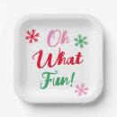 Search for oh what fun plates Modern