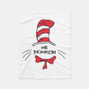Search for teacher blankets Dr seuss