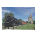 Search for train pillowcases Railroad