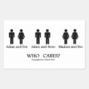 Search for adam stickers Adam and eve