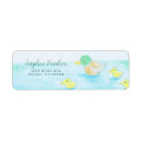 Search for mallard duck return address labels Duckling