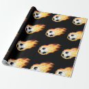 Search for football soccer wrapping paper Birthday party