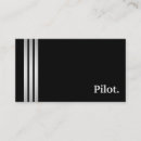 Search for pilot business cards Aviation