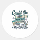 Search for night shift stickers Paediatrics