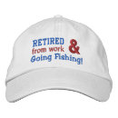 Search for retirement hats Fishing