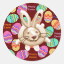 Search for chocolate bunny stickers Eggs