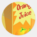 Search for orange juice stickers Oranges