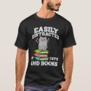 Search for librarian mens tshirts Cats