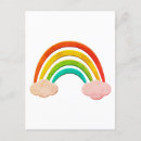 Search for rainbow clouds postcards Sky
