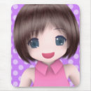 Search for japanese anime mousepads Cute