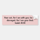 Search for fear bumper stickers Christian