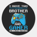 Search for funny brother birthday stickers Insert coin