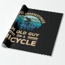 Search for mountain biking wrapping paper Funny