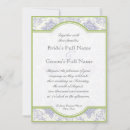 Search for iris wedding invitations Blue