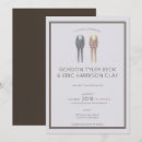 Search for masculine wedding invitations Rustic