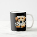 Search for labrador retriever mugs Black and white