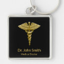 Search for caduceus symbol key rings Physician