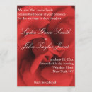 Search for rose petals invitations Red
