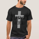 Search for jesus paid it all tshirts Cross