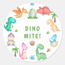 Search for tyrannosaurus stickers Boy birthday