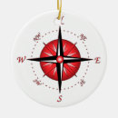 Search for compass christmas tree decorations Sailing