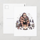 Search for mythical beast postcards Creature