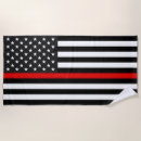 Search for american flag beach towels Thin red line