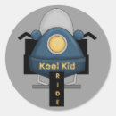 Search for animals on bikes stickers Fun