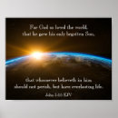 Search for john 3 16 posters Kjv