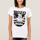 Search for no bozos tshirts Clown