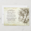 Search for old paper wedding invitations Rustic