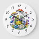 Search for mushroom clocks Magical