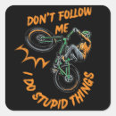 Search for funny bicycle stickers Rider