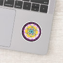 Search for sacred geometry bumper stickers Rainbow