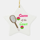 Search for racquet christmas tree decorations Player