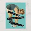 Search for flexibility postcards Yoga