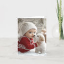 Search for winter scene christmas cards Santa