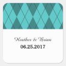 Search for turquoise diamonds stickers Geometric