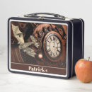 Search for vintage lunch boxes Steampunk