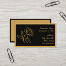 Search for distinctive business cards Elegant