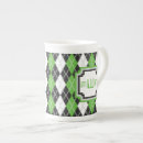 Search for black argyle mugs Green