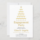 Search for retro engagement party invitations Champagne