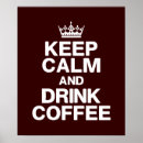 Search for coffee humour posters Brown
