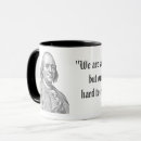 Search for franklin quote mugs Quotes