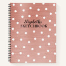 Search for polka dot notebooks Glam