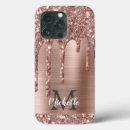 Search for elegant glitter iphone cases Blush pink
