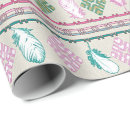Search for feathers wrapping paper Hippie