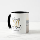 Search for 30th birthday mugs Black and gold