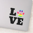 Search for peace love animals stickers Pet