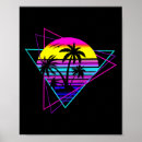 Search for retro 80s posters Vacation